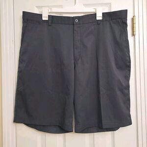 Nike Golf Dri-Fit Performance Sport Black Shorts Mens Standard Fit Size 40x11